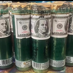 D Money Candle (Bulk in 5)