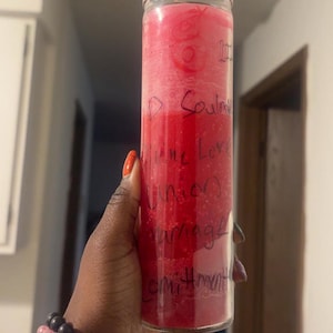 D Soulmate Candle