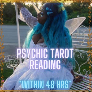 Psychische Tarot Legung (Innerhalb von 48 Stunden)