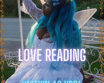 Psychic Tarot Love Reading (Within 48 Hours)