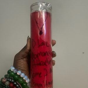 D Attract/Love Candle image 1