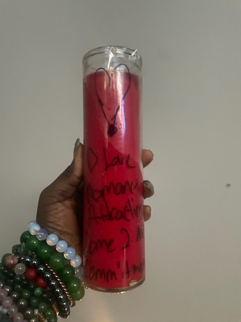 D Attract/Love Candle image 1
