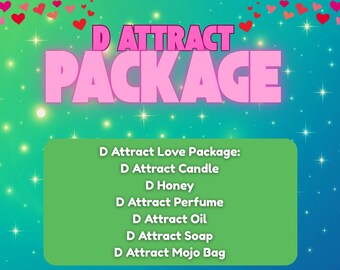 D Attract Love Package
