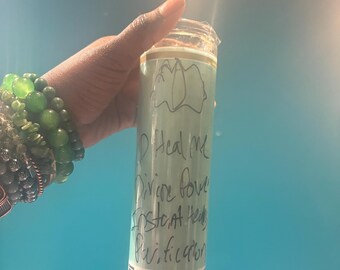 D Heal Me Candle