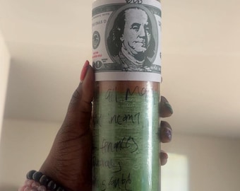 D Money Opener Candle
