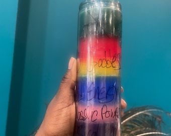 D Goddess Candle