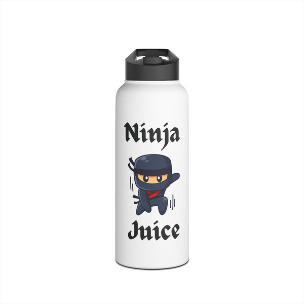 Ninja Juice Stainless Steel Water Bottle