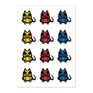 Cat Sticker sheet