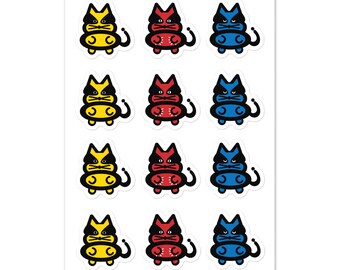 Cat Sticker sheet