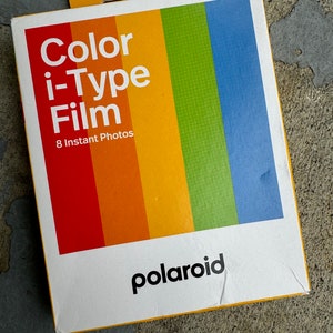 Expired Polaroid Color I-type Film Exposures Exp: 01/23