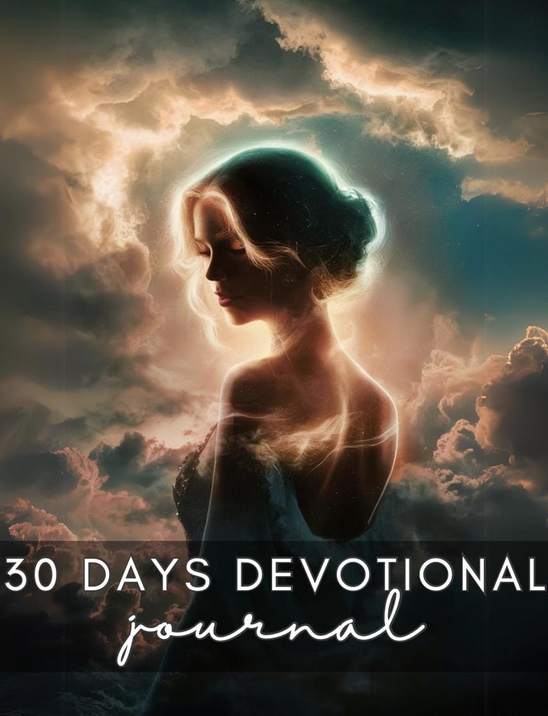 30 Day Devotional Journal - Etsy