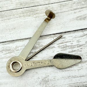 Vintage Half and Half Pipe Cleaning Tool