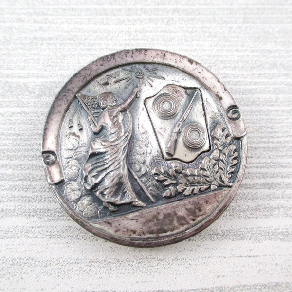 Trap Shooting Pin Etsy