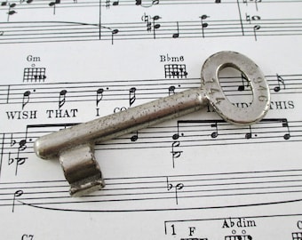 Vintage Numbered Skeleton Key