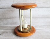 Vintage Souvenir Egg Timer - Wisconsin Dells, Wis.
