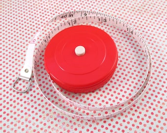 Little Red Vintage Tape Measure - Japan