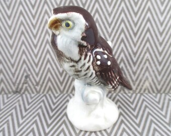 Little Vintage Porcelain Goebel Owl - West Germany