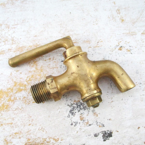 Vintage Brass Faucet / Spigot