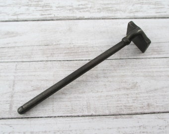 Little Vintage Cast Metal Hoe