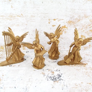 Little Vintage Four Piece Gold Angel Band - Made in Hong Kong