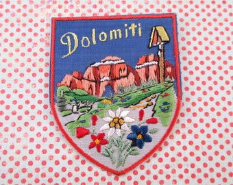 Vintage Dolomiti Patch