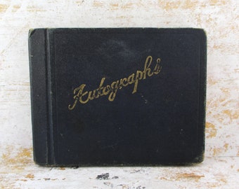 Vintage Autograph Book - 1953