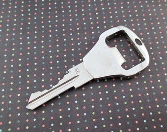 Vintage Key Bottle Opener - Numbered 66