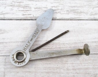 Vintage Half and Half Pipe Cleaning Tool