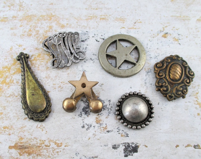 Vintage Metal Horse Bridle Ornaments Etsy