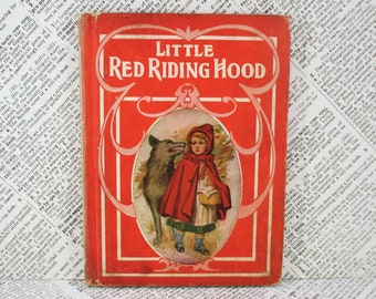Red Riding Hood | Etsy