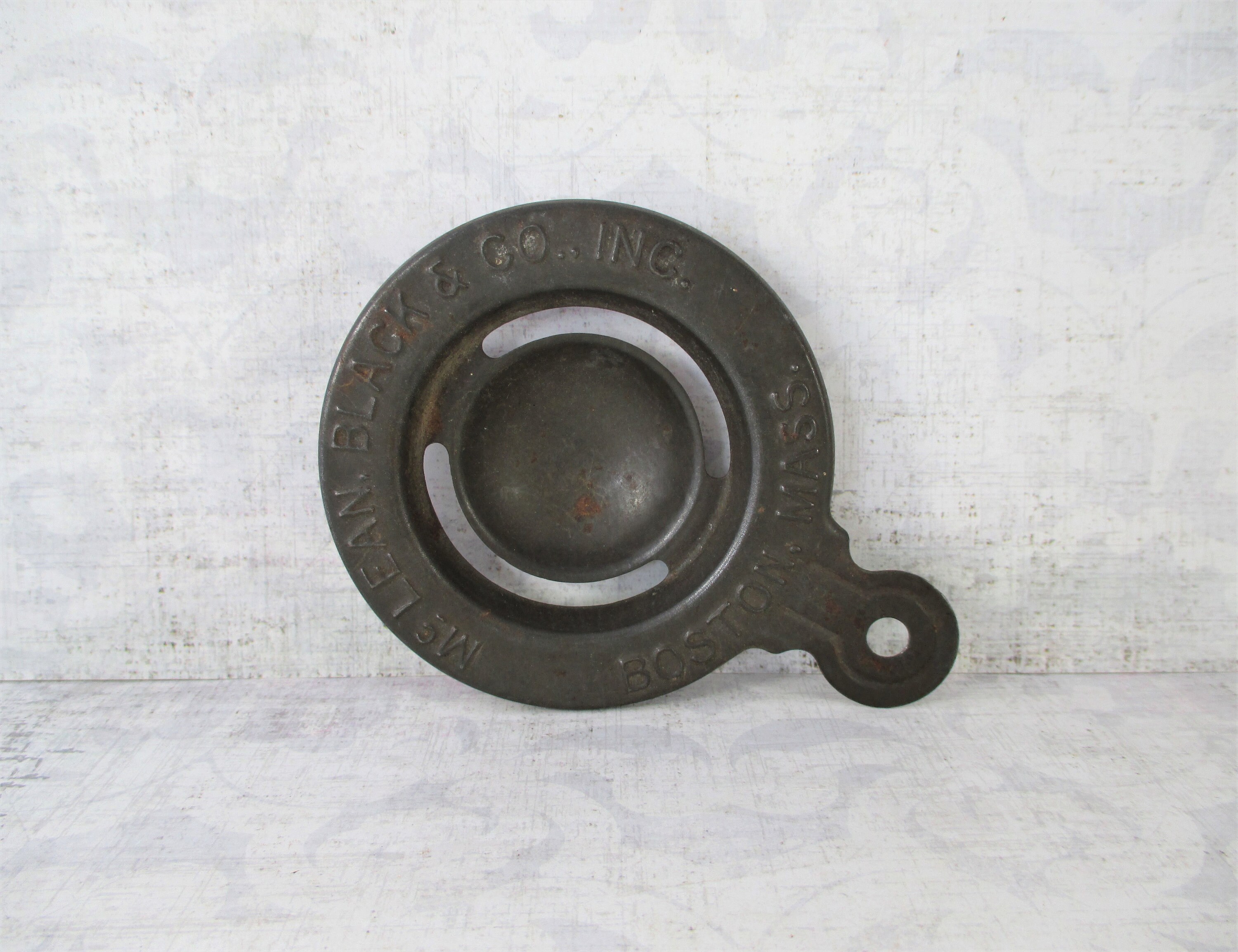 Vintage Tin Advertising Egg Separator McLean Black & Co. Etsy