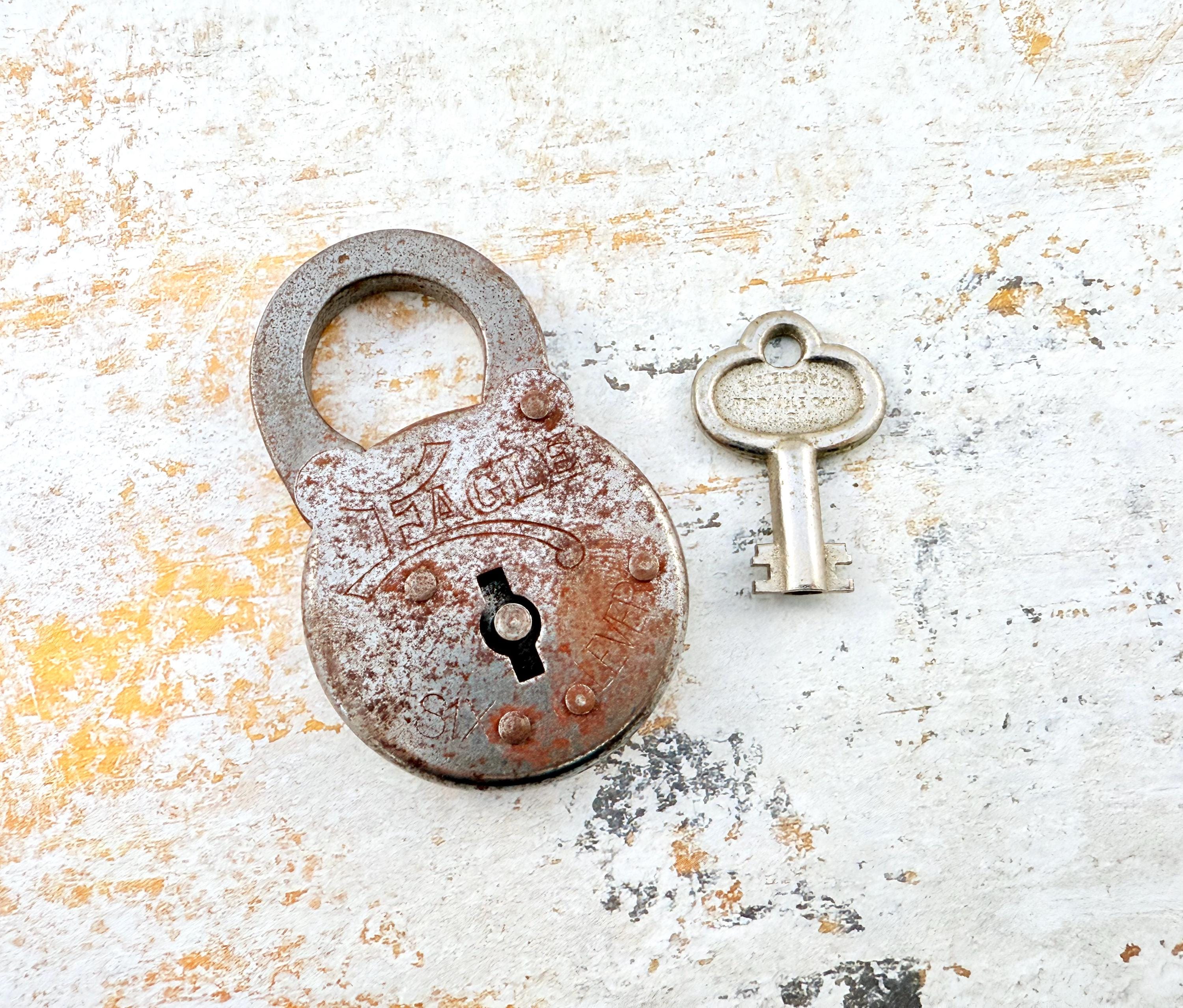 Six Lever Padlock - Etsy