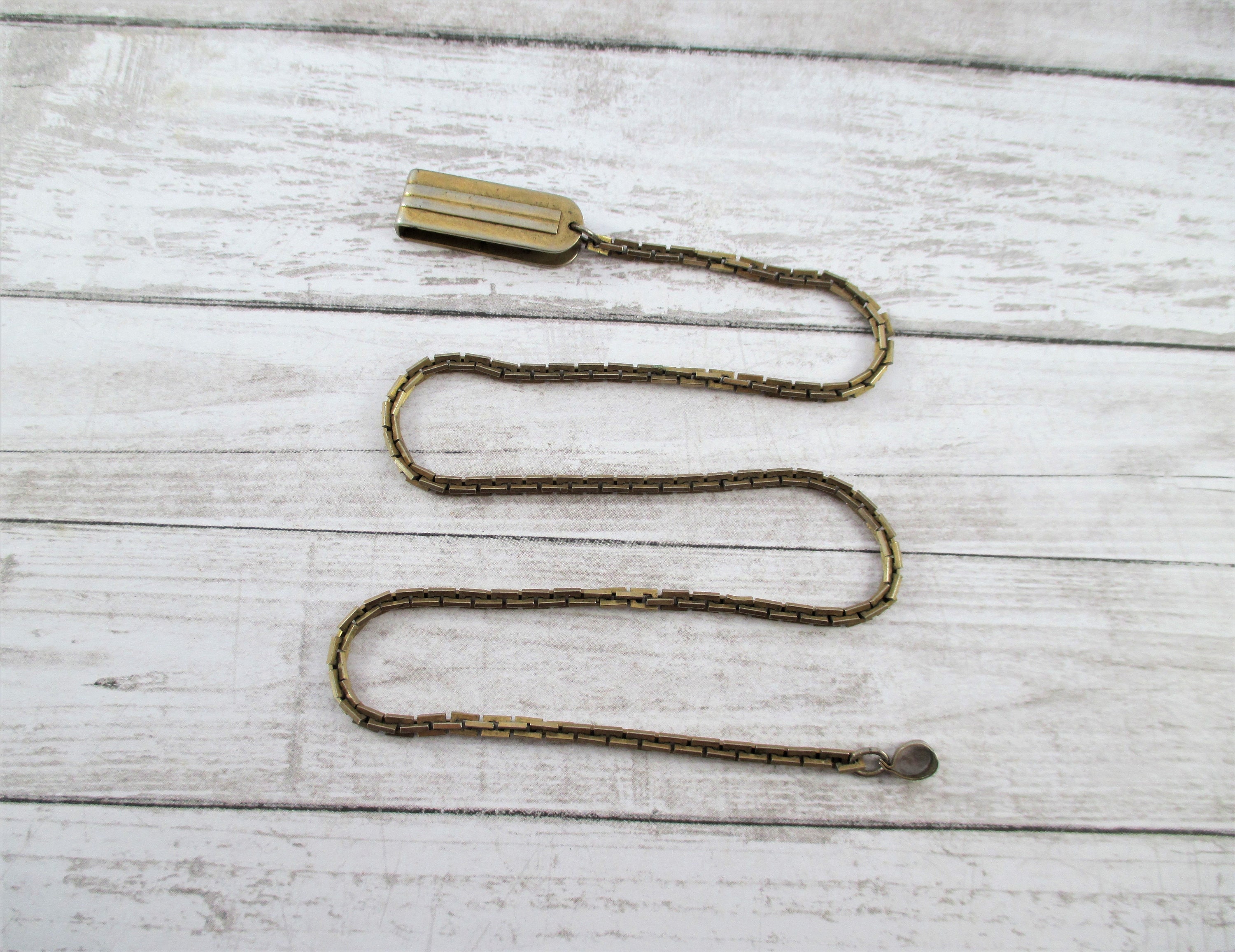 Swank pocket hotsell watch chain