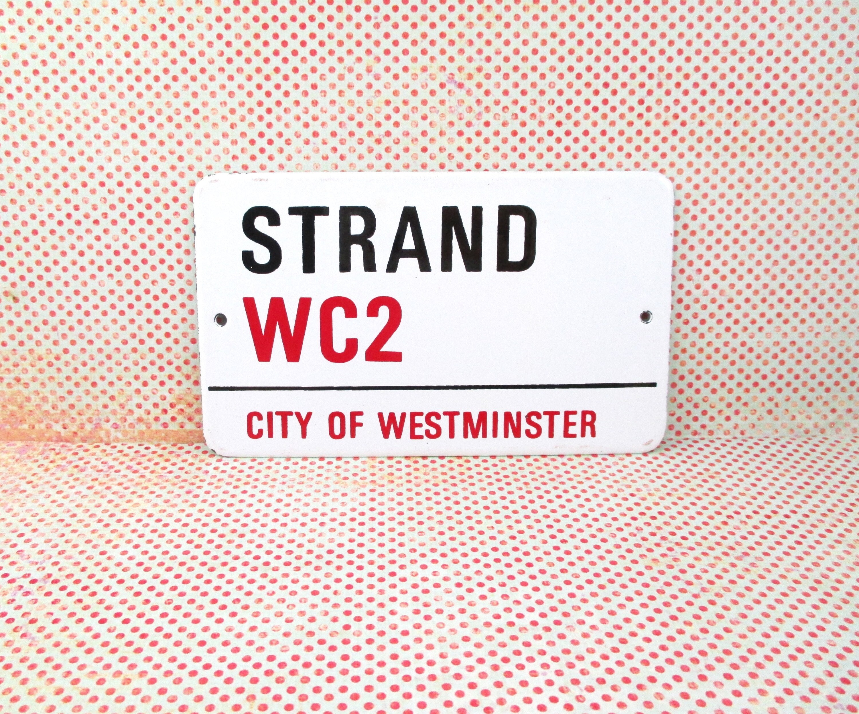 Garnier】Westminster Sign Garnier Gifts