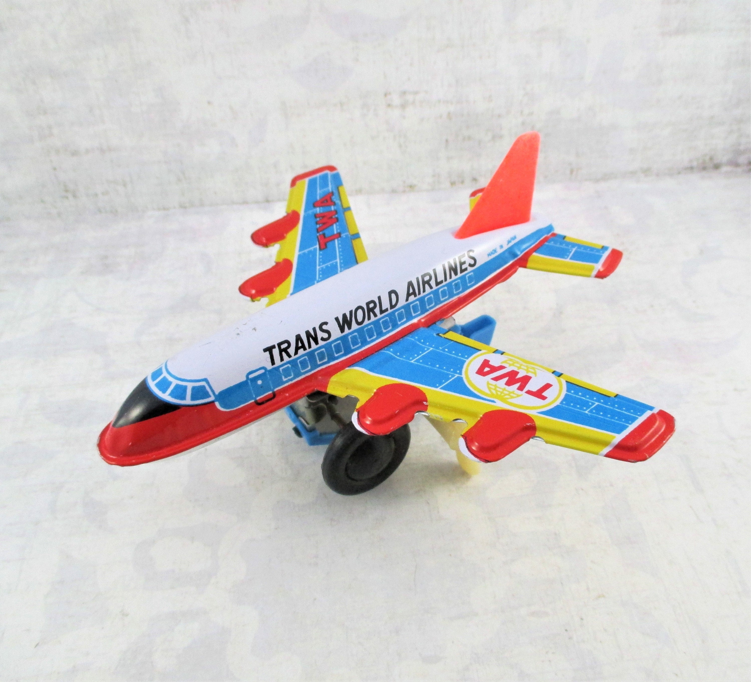 Tin hotsell airplane toys
