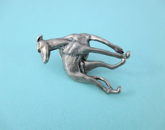 Vintage Greyhound Pin Gem Vintage Greyhound Pin Gem