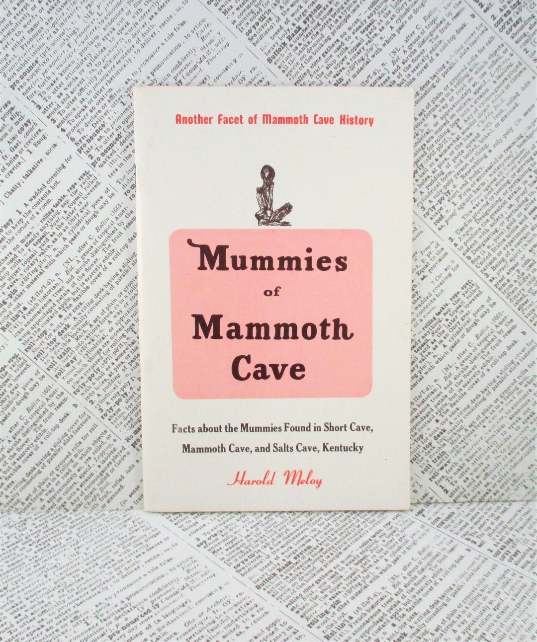 Vintage Booklet Mummies of Mammoth Cave by Harold Meloy - Etsy