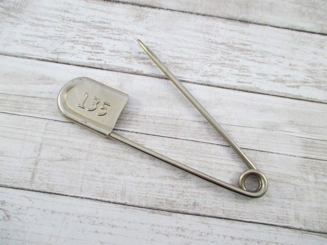 Vintage Numbered 135 Risdon Pin / Key Tag Etsy