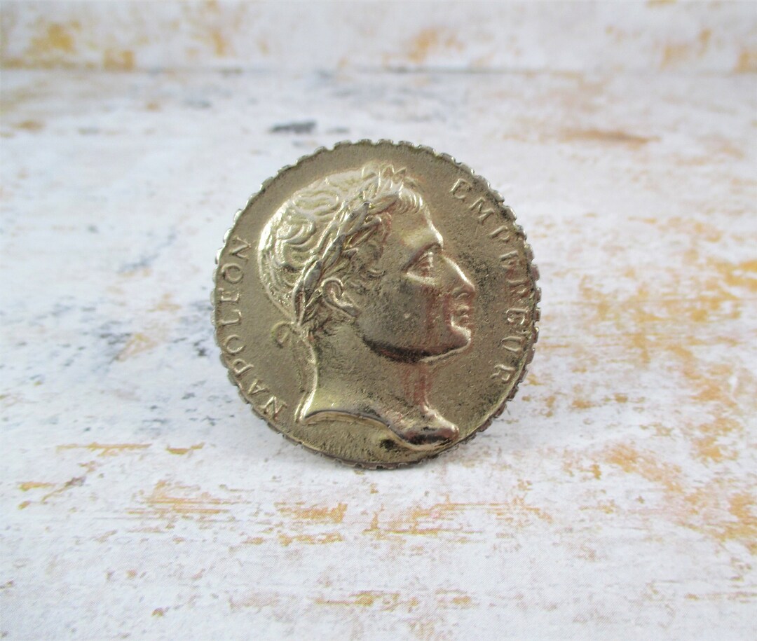 Ancienne Taste-vin en Argent NAPOLÉON EMPEREUR