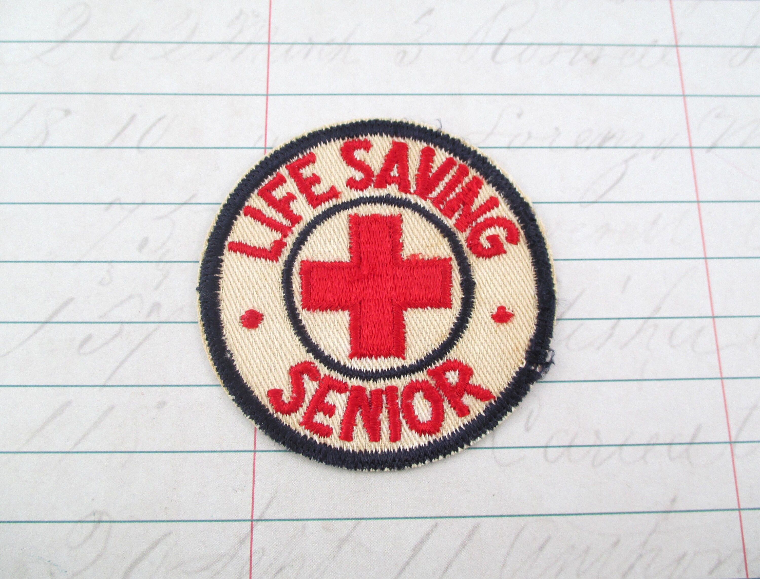 Red Cross Badge 