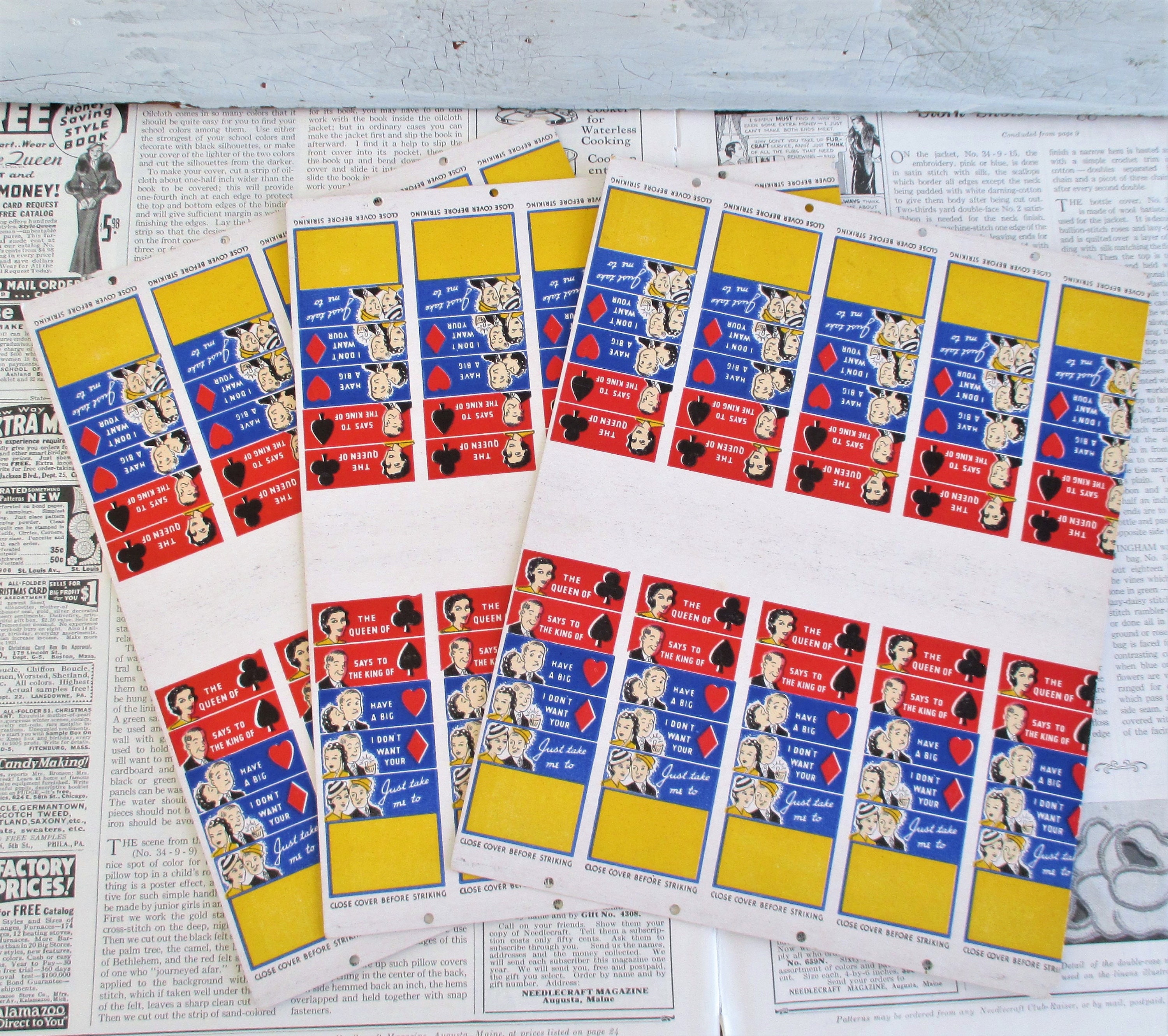 matchbook template matchbook template