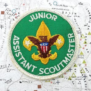 Vintage Boy Scout Assistant Scoutmaster Patch