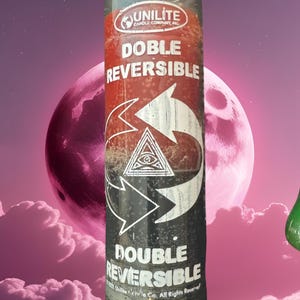 Double Reverse 7 Day Ritual Candle/ Doble Reversible Novena Veladora/ Fixed Candle/ Altar Service