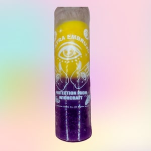 Protection from Witchcraft 7 Day Novena Candle/ Fixed Candle/ Altar Service