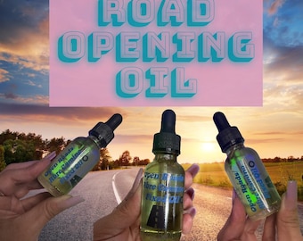 Road Opening Fixed Spiritual Oil / Abre Caminos Aceite