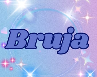 Bruja Pastel Hearts PDF Print