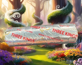 Three Kings 33MM Charcoals 10 Disks per pack