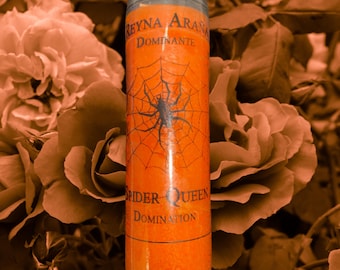 Orange Domination Spider Queen/ Reyna Arana Dominante / Fixed Novena / Altar Service