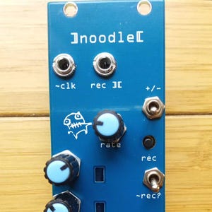 noodle - sequencer aleatorio analogico eurorack