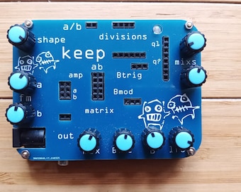 Keep - mini modular self-sequencing analog synth Built